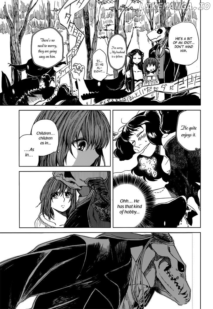 The Ancient Magus Bride, Chapter 8 image 31